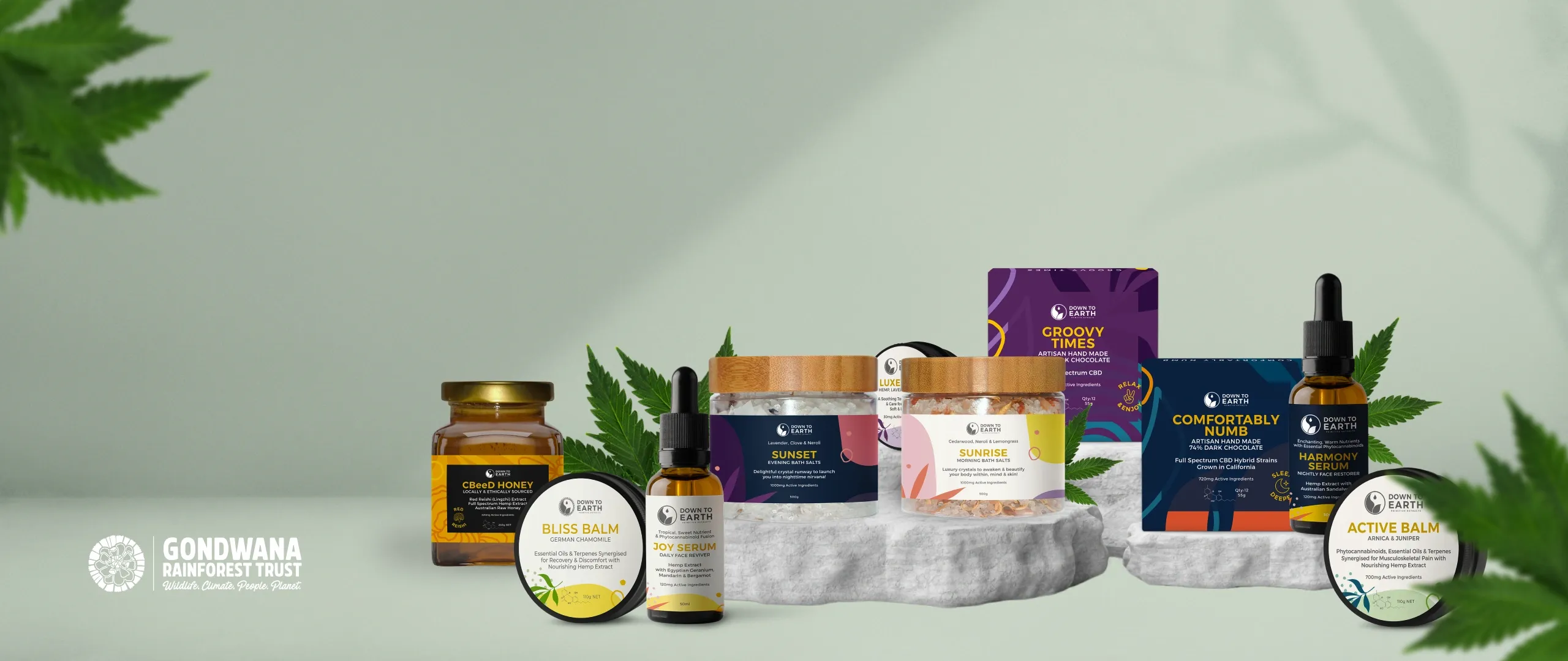 Down to Earth Hemp Empowerment Month, Full Spectrum Hemp Products, Holistic Wellness