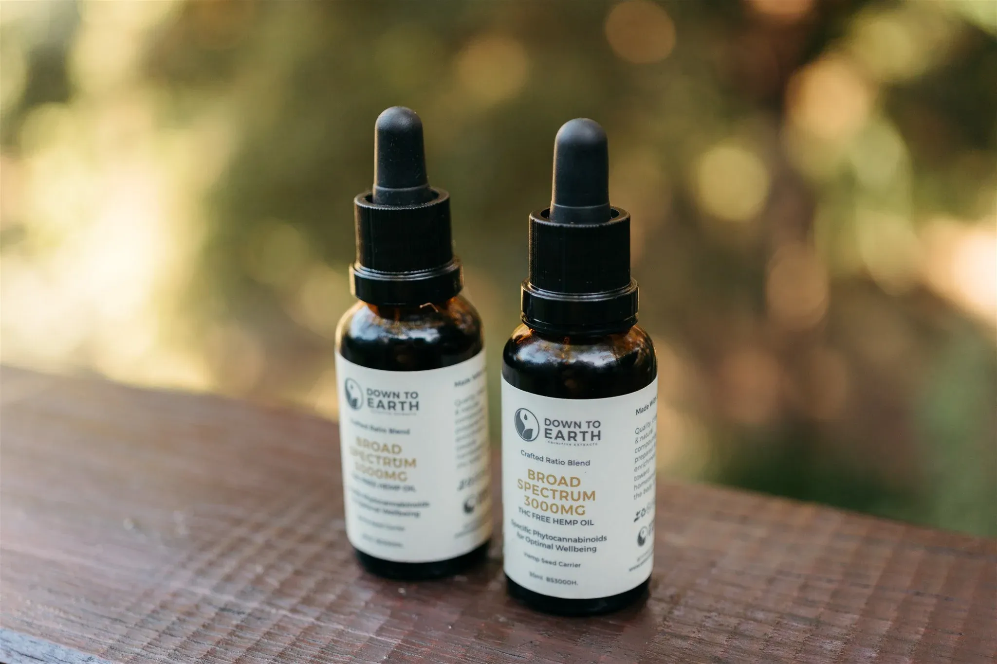 THC-free hemp oil