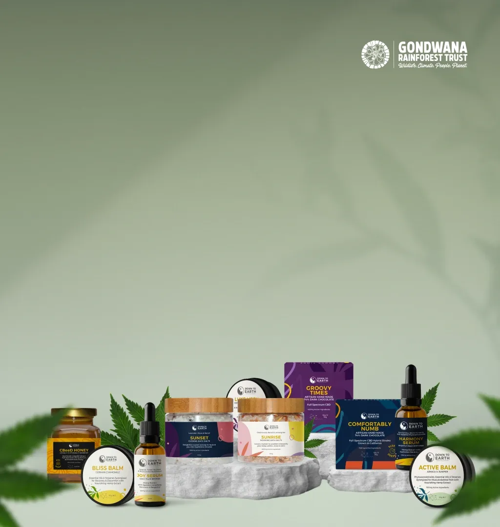 Down to Earth Hemp Empowerment Month, Full Spectrum Hemp Products, Holistic Wellness
