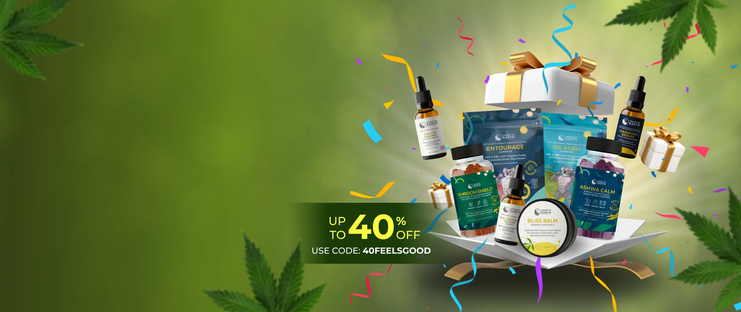 Down To Earth End of Financial Year Sale, EOFY Clearance Sale 40% Discounts
