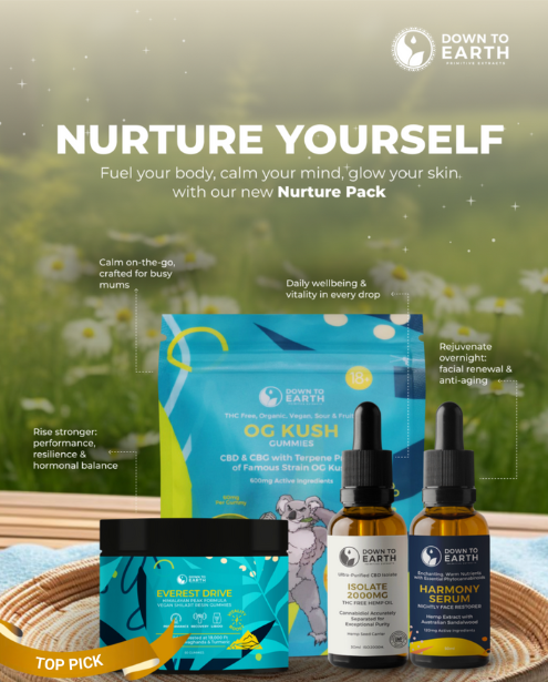 CBD Nurture Pack