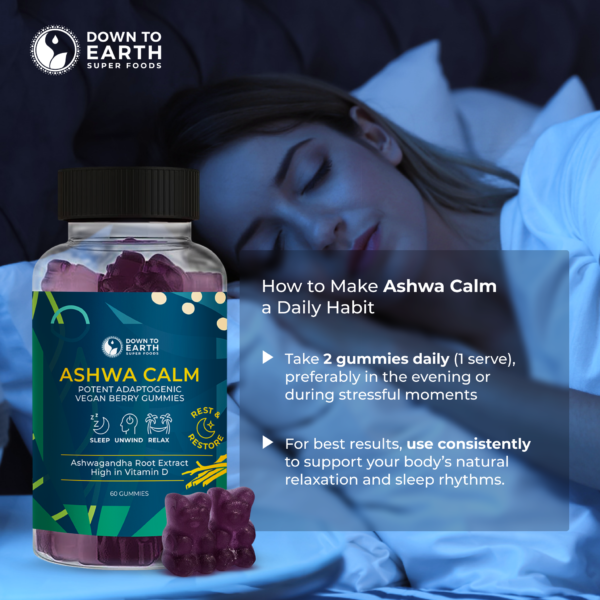 when to take Ashwagandha gummies, best way to take Ashwagandha gummies