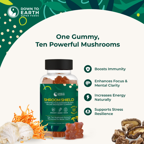 mushroom gummies, best mushroom gummies for immunity